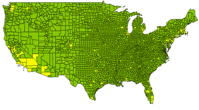 Counties by Population