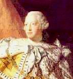 King George III of England